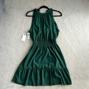 Aritzia - Wilfred Effet Dress in Medium. Colour is Botany.